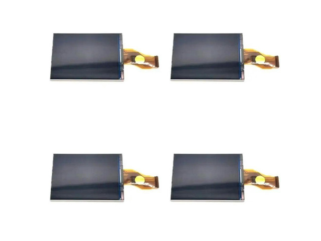 4X For IXUS175 IXUS180 IXUS185 IXUS190 Camera Repair Part LCD Display Screen