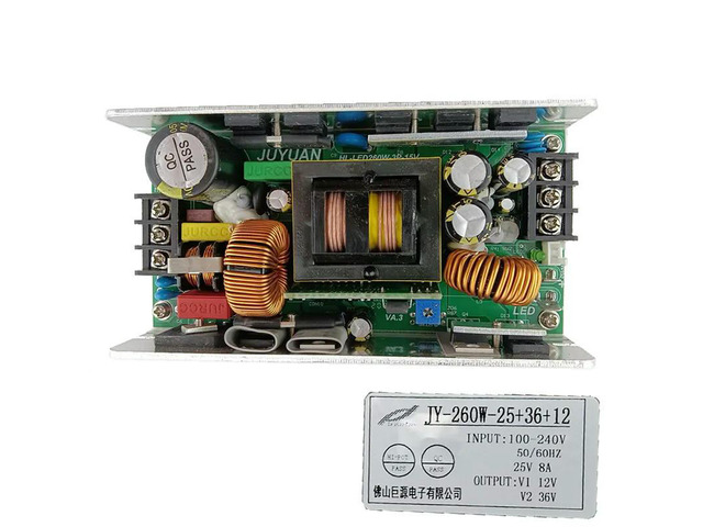 JY-260W-25+36+12 25v 36v 12v stage light/LED par/moving head light dedicated power supply