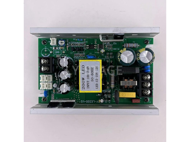 200W LED Power Supply 100-240V 50-60HZ 12-15V 12A for Moving Head Light Spot LED Moving Head Lighting Equipment