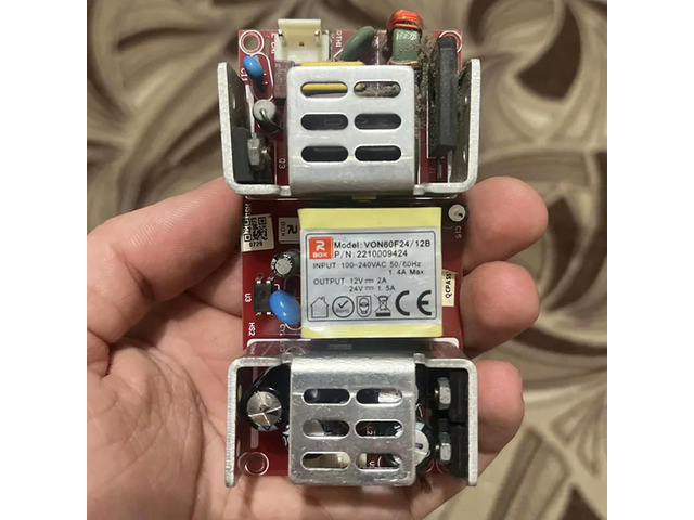 RUIBA VON60F2412B 12V 24V Switching Power Supply