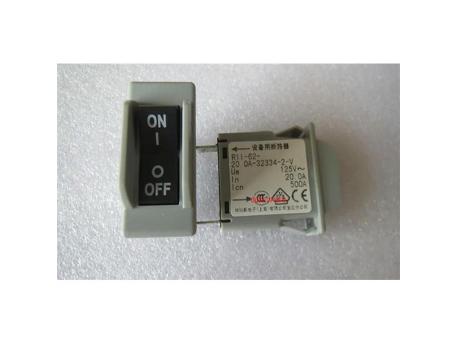 For AIRPAX CR11-62-20.0A Rocker Switch 20A1P Device Circuit Breaker C R11-62-20.0A