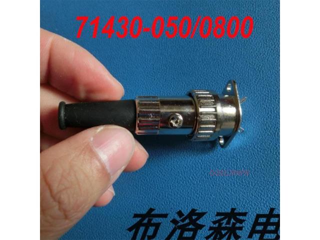 For PREH 71430-050/0800 DIN audio and video connector 5P plug 180 degrees