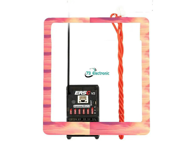 For Radiomaster ER5C V2 RX Receiver 5CH ELRS 2.4Ghz PWM Receiver For RC FPV Car Boat Truck