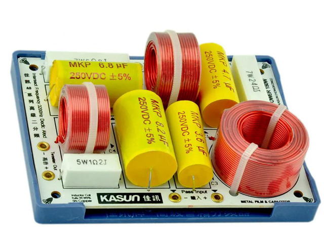 Kasun Fever Audio AS-23C-2 speaker Crossover High and Low Frequency Divider Divider AS-23C-2