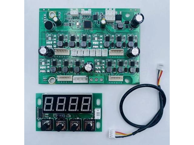 LZC_K030 v3 Main Board Repair For 4 eyes blinder RGB light board,each led control separately