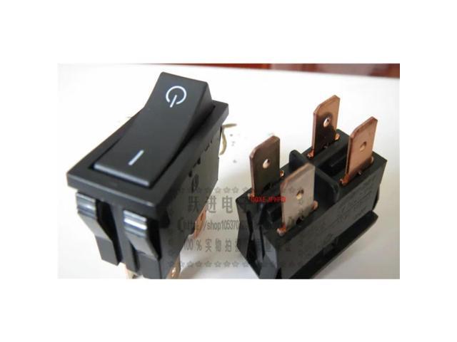 For High Current AJ8209B 16A Ship Type, Rocker Switch 4 Pin 2 Gear Rocker Arm Power Switch AJ8209B01