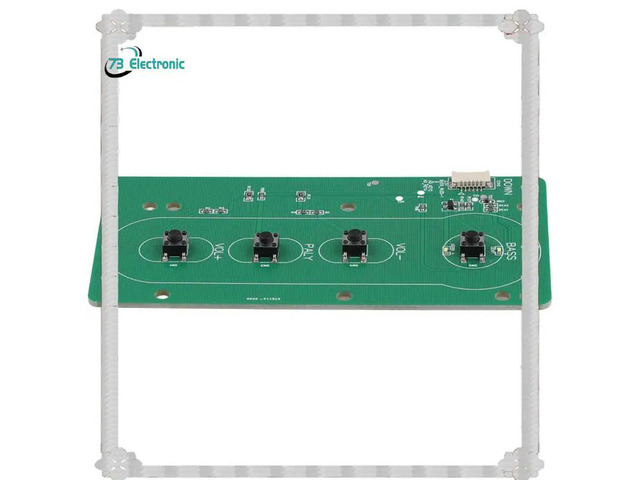 Key Switch Button Board 1Pcs For Partybox100 Party Box 100 Power Light Play Keyboard Connector