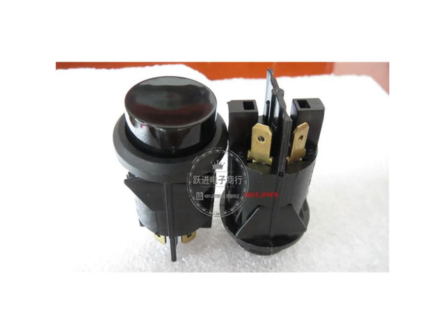 For ARCOLECTRIC H7001AF 16A Round 2-pin Button Push-on Reset Switch