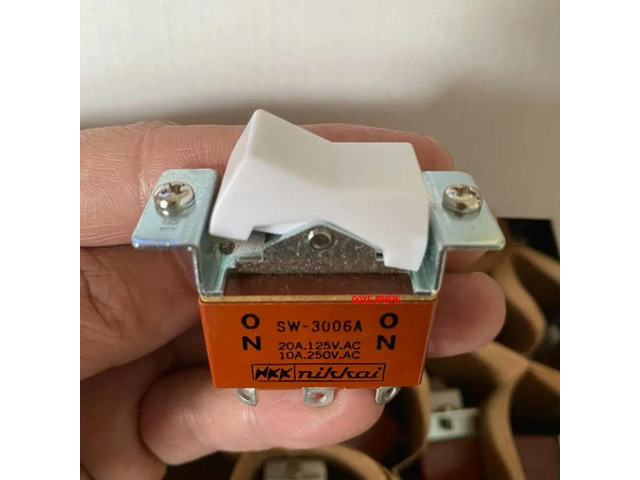 for SW-3006A 10A 20A 250VAC NKK Ship Type Power Switch 6 Feet 2 Gears Rocker Arm Switch
