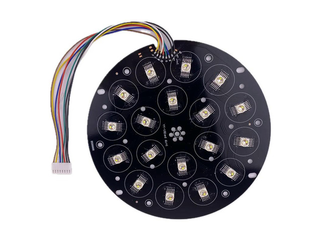 194MM Led Par Lighting Led Panel Module Board RGBWAUV 6in1 Indoor Replacement Led For LED Par Light Lamp Round Module