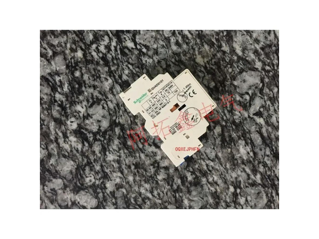 For Schneider, Motor Circuit Breaker, Auxiliary Contact GVAD0101 GVAD1010