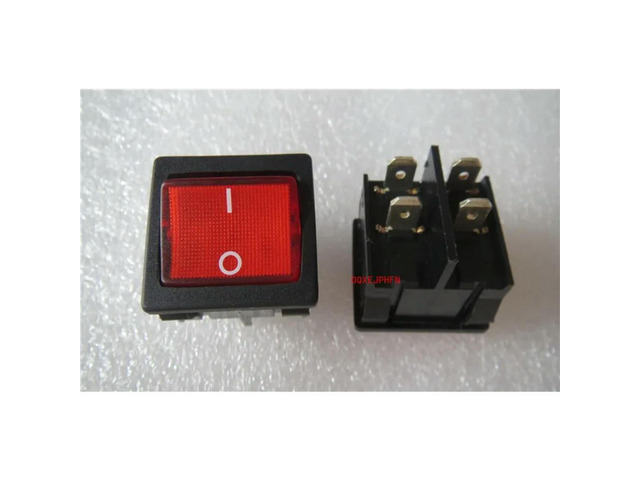 For MARQUARDT 1805 4 Pin 2 Gear Rocker Arm Power Switch 6A250 1805.