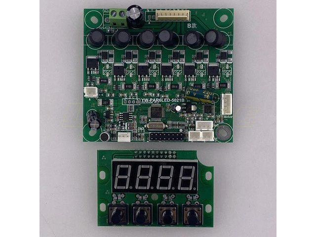 TF Indoor 18x12w LED Zoom PAR Motherboard Voltage 12V Control Main Board RGBWA UV 6in1