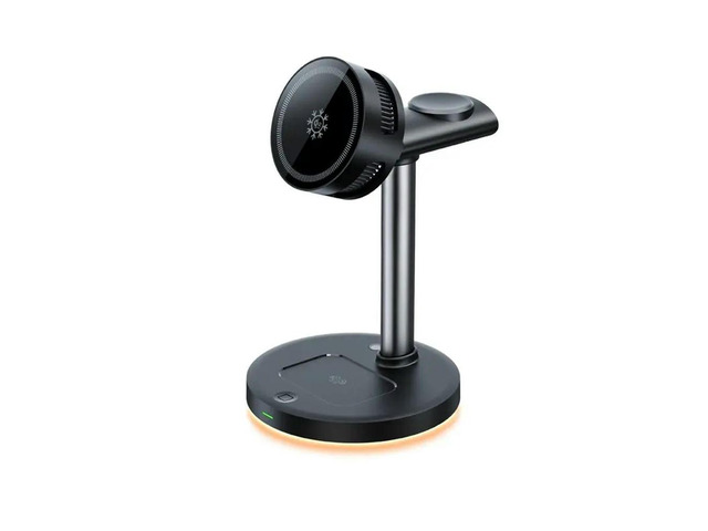 Magnetic 25W Charging Station Fast Charging Products Magnetic Charging Dock Heat Sink