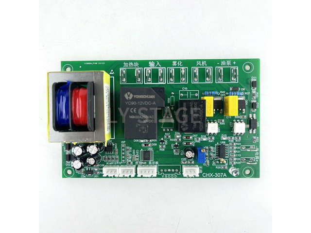 CHX-307A Remote Control Fog Machine Constant Temperature Electronic Fog Machine Motherboard Board