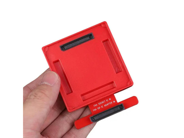 For For Gear 2 MINI EMMC ISP Adapter Flash 64 Box F64 ISP Mipi Tester Mipi Box Repair Tools Icfriend F6
