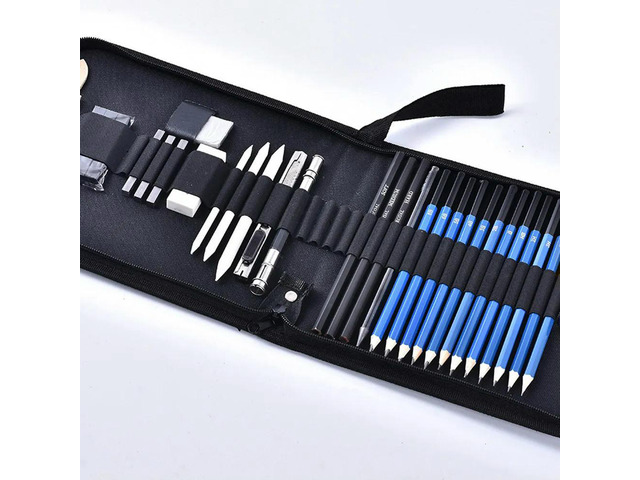 sketch pencils set drawing pencils kit beginner pencils kit wooden pencils set sketching pencils kit