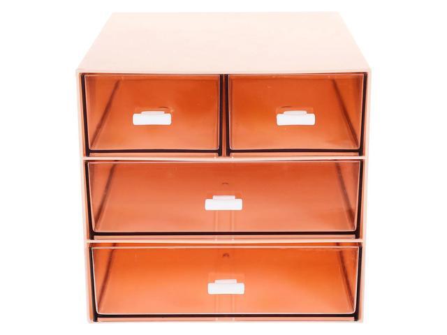 Premium Heavy Duty Drawer Organizer for Desk Desktop Office School Home Use Large Capacity Plastic Box Jewelry