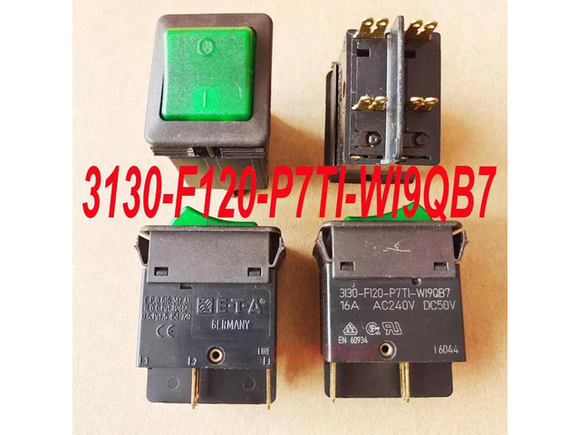 For E-T-A 3130-F120-P7TI-WI9QB7 16A 240V 1 PCS