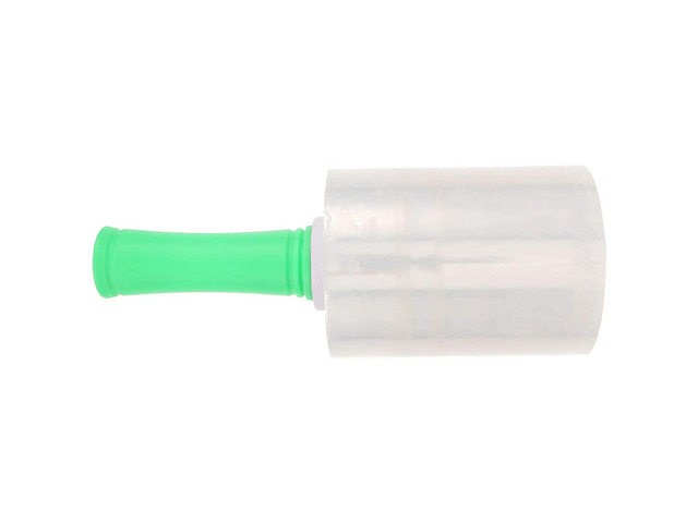 Stretch Film with Plastic Handle 1 Roll Pe Wrapping Film for Moving Luggage Furniture Packaging Tight Secure Wrap Pallet Wrap