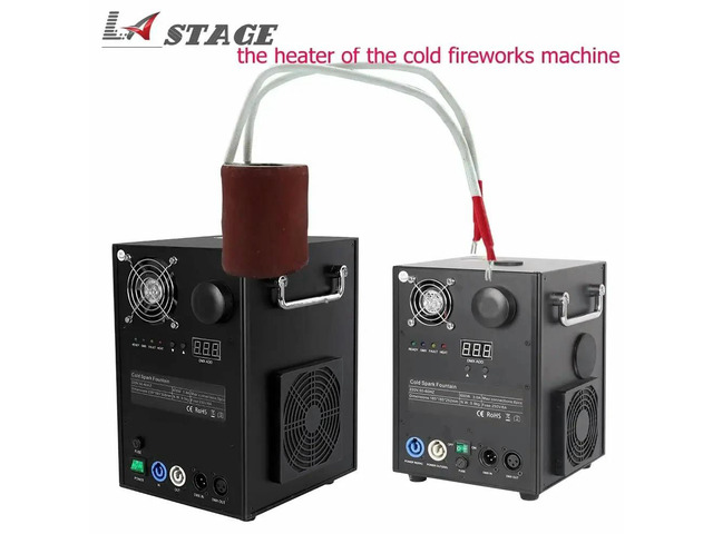1 pcs Heater for the Cold Fountain Spark Sparkler Machine