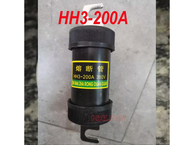 For HH3-200A 380V Has A Packed Closed Tube Fuse 300A 100A 800A 1 Pcs