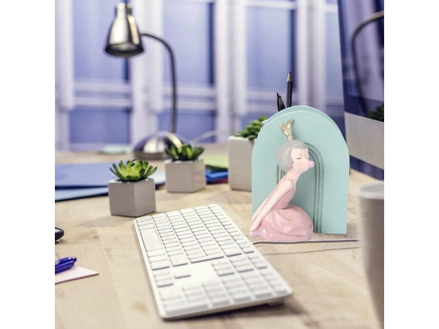 1Pcs Resin Pen Container for Desk Makeup Brush Holder Desktop Adornment Brush Pen Pencil Holder Office Home Decor