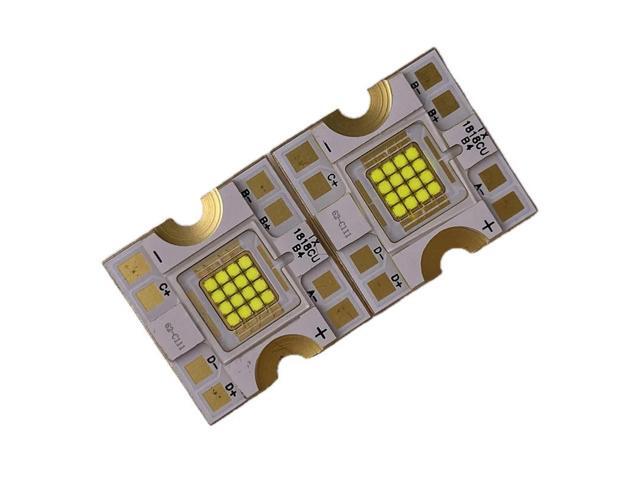 2pcs/lot TX-1818W60FC120 60W LED Moving Head Light White Color 24V-26V LED Lamp Bead Spare Part Accessories