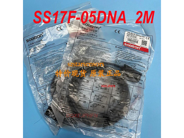 For SODRON Proximity Switch SS17F-05DNA 3 Wire SS17-05DNA PF31V TYPE SS17F-05DNA/2M