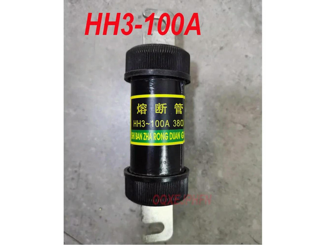For HH3-100A 380V Has A Packed Closed Tube Fuse 300A 100A 800A 1 Pcs