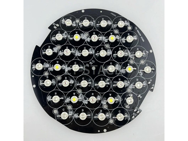 RGBW Single Color LED Light Panels 154mm X 154mm 36x3W Moving Head Light Special Accessories for Stage Lighting