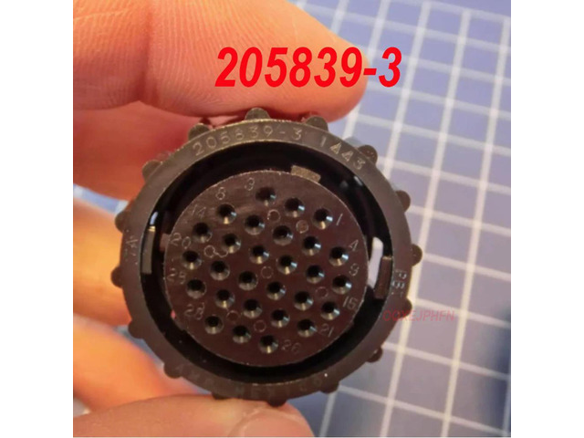 For TE AMP 205839-3 Circular connector housing CPC2 series socket 28-way female 17-28