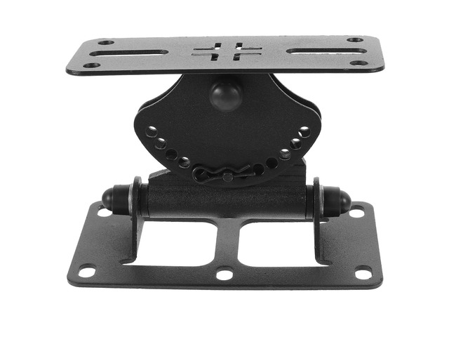 Zinc Alloy Speaker Wall Mount Rotatable Shelf Stand Wall Holder for High Fidelity Audio Systems Ktv Studio Speaker Shelf