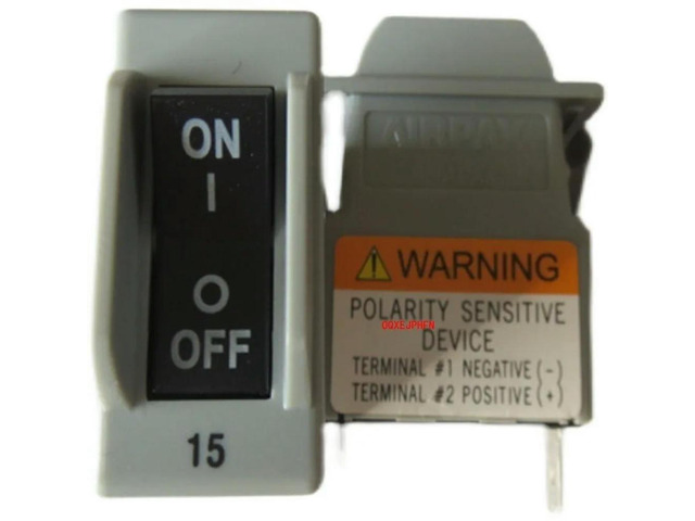 For AIRPAX CR11-59-15.0A 0907 Y33C15A1P Rocker Boat Switchgear Circuit Breakers