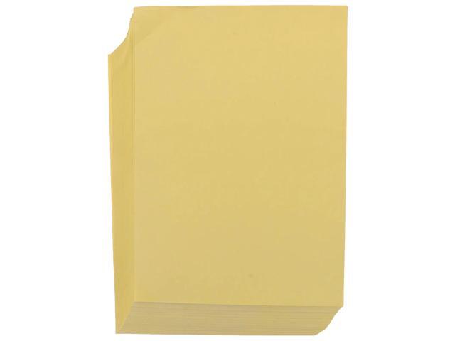 100 Sheets A4 Blank Adhesive Sticker Paper for Printer Matte Finish el Paper Ideal for Shipping Pouches Store Decoration