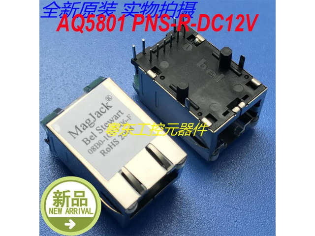For Magjack BEL Stewart 08B0-1G1T-06-F RJ45 connector 1 Pcs