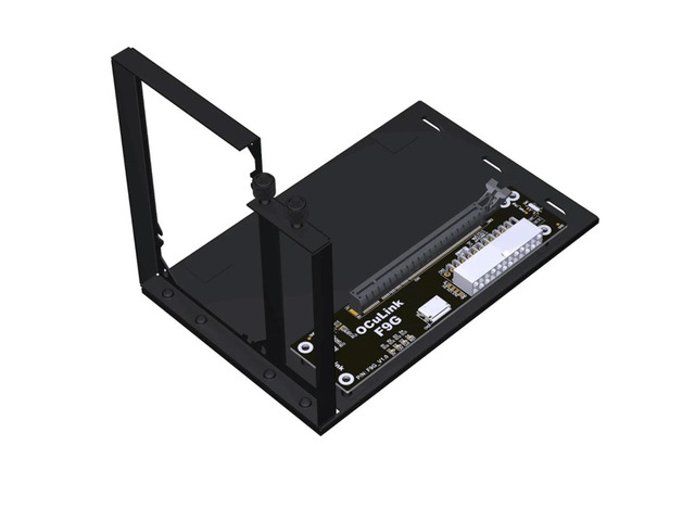 F9G-BK7 EGPU OCuLink GPU Dock PCIe4.0 X4 Notebook Laptop to External Video Graphics Card M.2 OcuLink to PCIE X16 Adapter