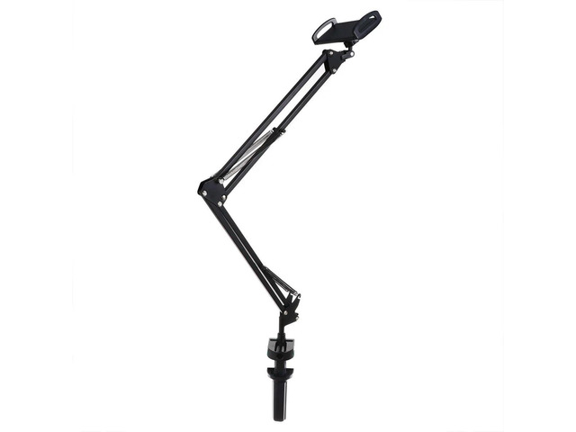Professional Articulating Arm Phone Bracket Flexible Long Arm Desktop Foldable Stand Universal Phone Holder for Desk Video