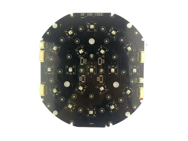 RF Stage Lighting Led Panel Module Board RGBW 19X15W Zoom