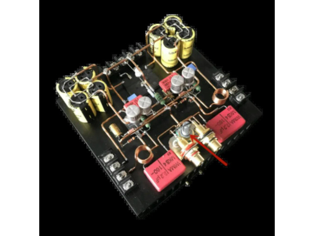LM1875 scaffolding power amplifier board, HIFI 2.0 power amplifier, power: 30W*2 input voltage: dual AC transformer 9-18V