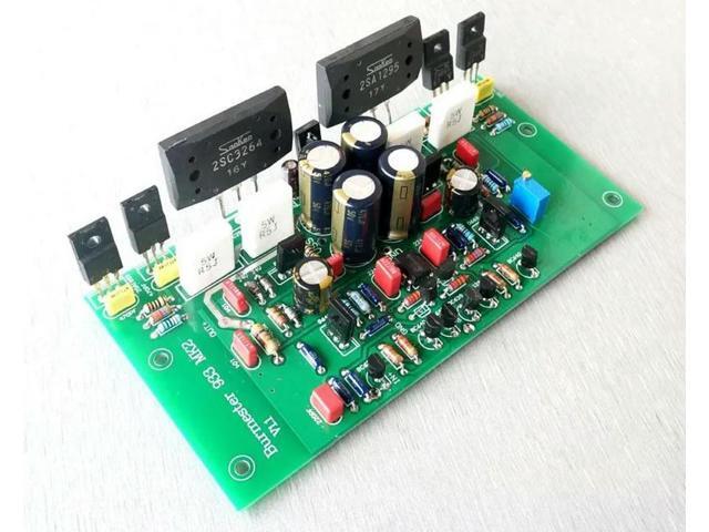 Clone German famous machine 933 Power Amp Current Feedback HIFI power amplifier board DIY KIT