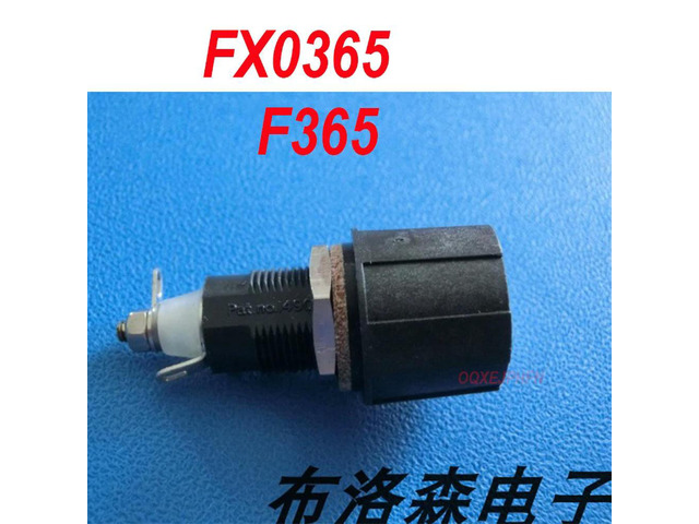 For BULGIN F365 FX0365 panel installation fuse holder Fuse tube 5x20MM 250V 6.3A IP66