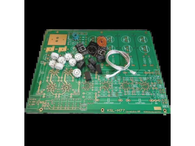 M77/ KONDO (AUDIONOTE) M77 bile preamp compatible phono amplifier circuit diagram diy pcb kit