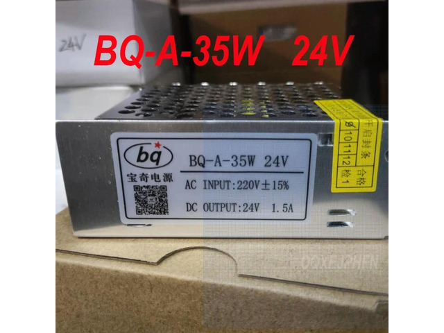 Power supply For BQ-A-35W-24 BQ-A-35W 24V 24V1.5A 35W 1 Pcs