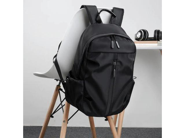 1Pcs Men Backpack Fashion Casual Schoolbag Large Capacity Laptop Computer Bag Lightweight Casual Schoolbag
