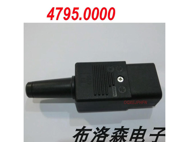 For SCHURTER 4795.0000 Non-fixed cable installation female plug type letter plug 250V16A