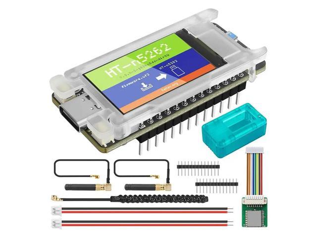 Heltec Meshtastic T114 V2 Tracker Lorawan Lora 1.14 Inch Display Devboard W/GNSS 863-928Mhz Nordic NRF52840 SX1