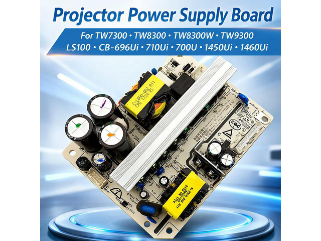 ZUEPD77Z Projector Power Supply Board for TW7300 TW8300 TW8300W TW9300 LS100 CB-696Ui 710Ui 700U 1450Ui 1460Ui CB-696Ui 710Ui