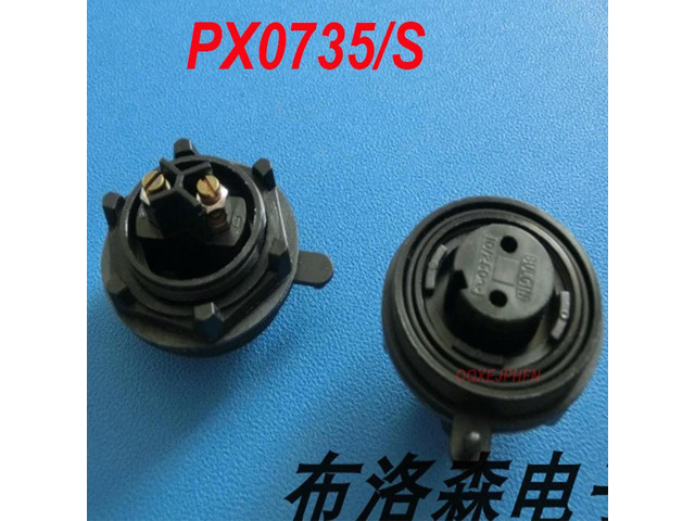 For BULGIN PX0735/S Buccaneer Standard Series 2P panel installation female pin socket