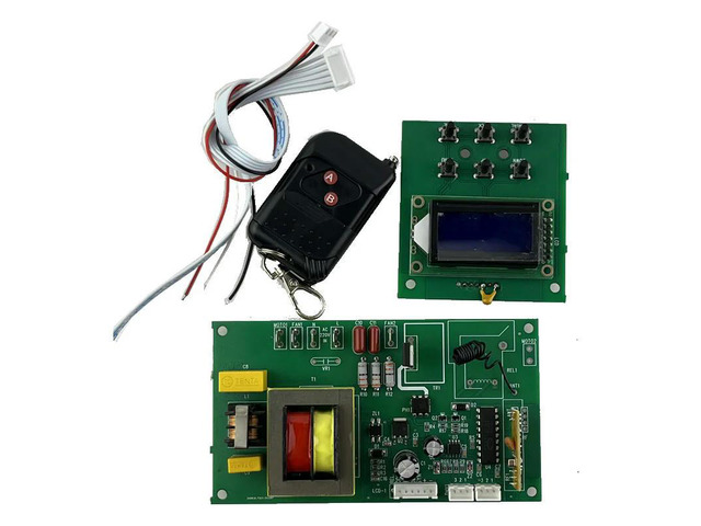 Stage Effect Machine DMX Control Remote Main Board Digital Fan Motherboard